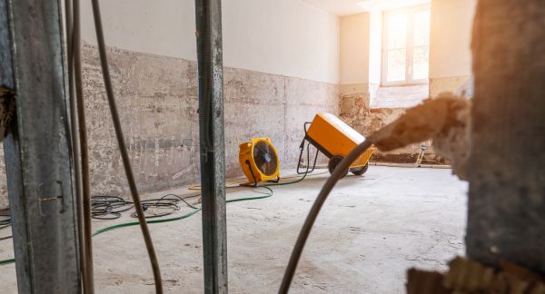 Basement Water Damage Repair in Las Vegas