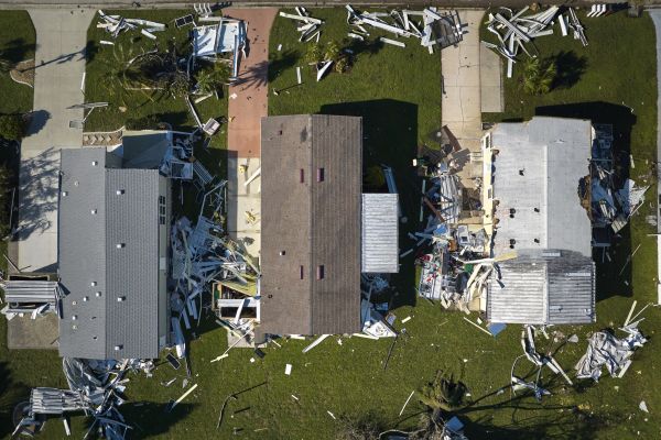 Hurricane Damage Restoration in Las Vegas