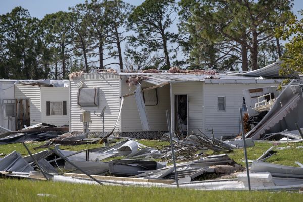Tornado Damage Restoration in Las Vegas