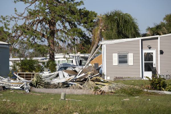 Tornado Restoration in Las Vegas