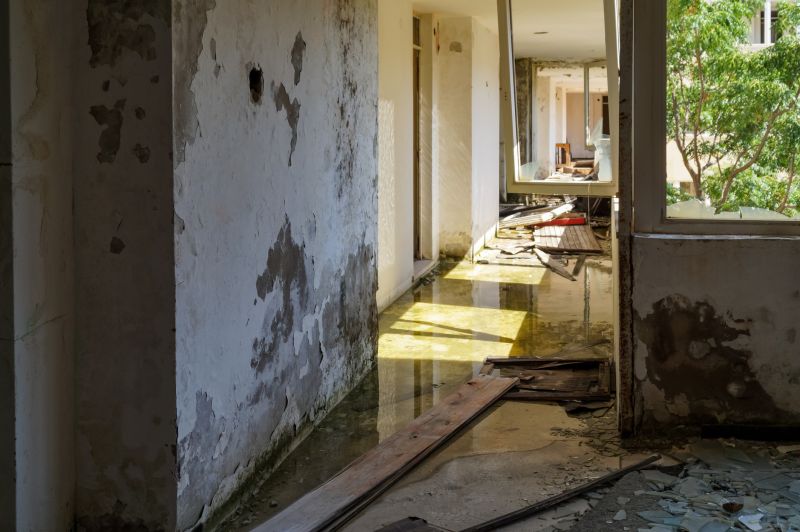 Flooded Interior Repair